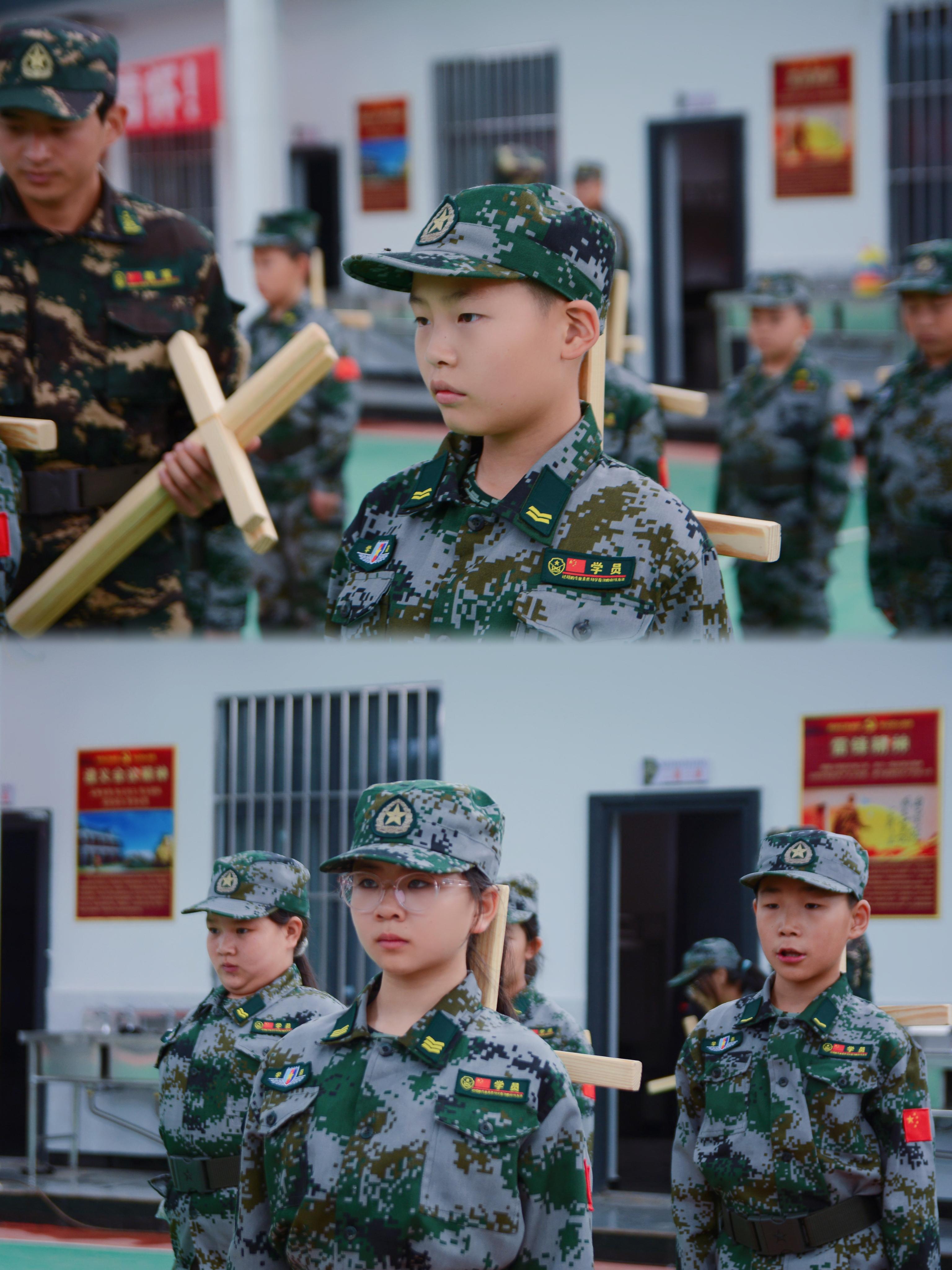 孩子们参加昆明军事化夏令营都有哪些好处呢