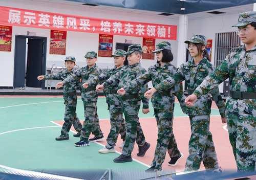 昆明军事夏令营活动家长怎么选