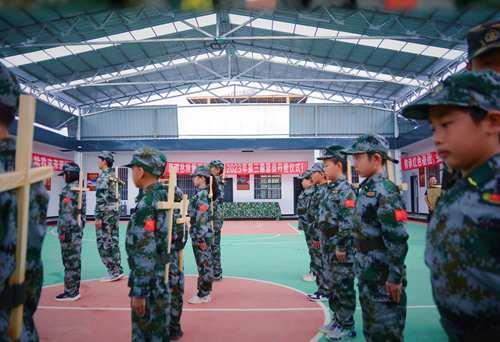 寻甸特种兵军事夏令营不同阶段的训练内容是什么
