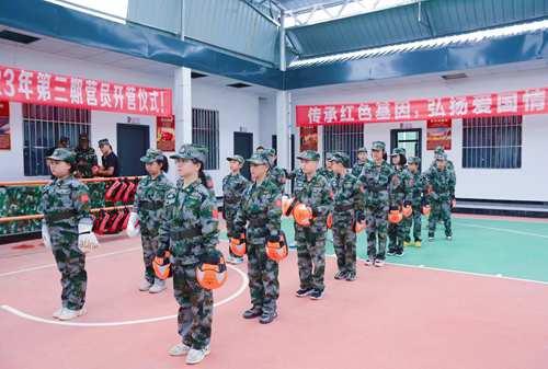 昆明军事夏令营之军事特训营(15天营)