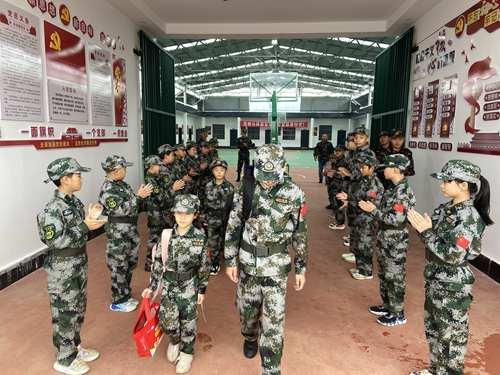 昆明军事夏令营之军事特训营（15天营）