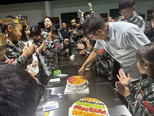 昆明军事夏令营之军事加强特训营（21天期）