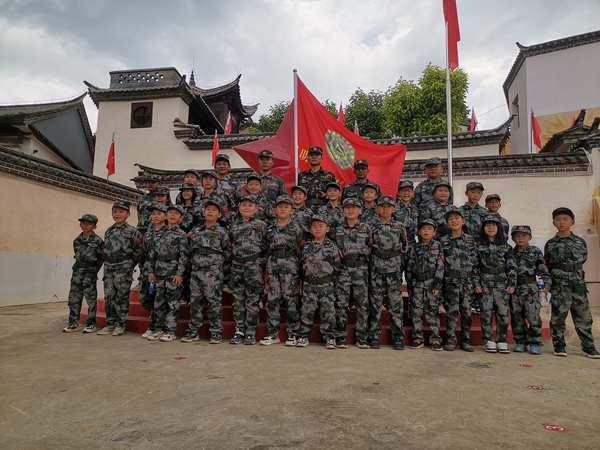 昆明军事夏令营之军事加强特训营(21天期)
