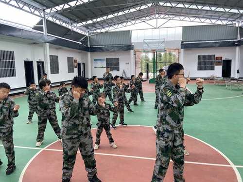 昆明军事夏令营之军事加强特训营（21天期）