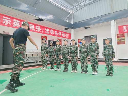 昆明军事夏令营之军事加强特训营（21天期）