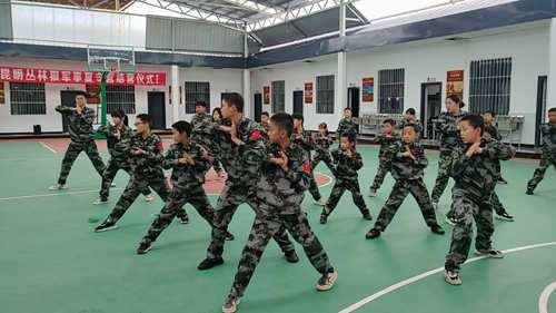 昆明军事夏令营之军事骨干特训营(30天营)