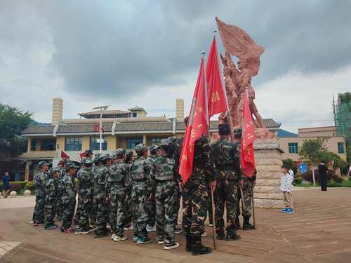 昆明军事夏令营之军事骨干特训营(30天营)