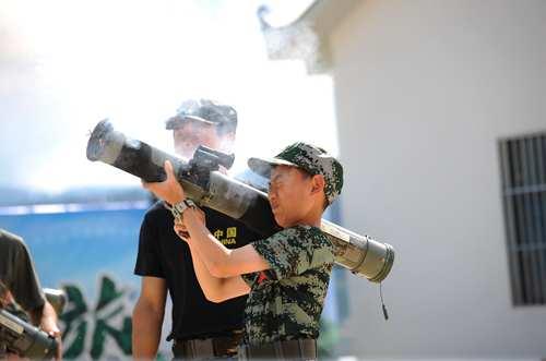 昆明军事夏令营之军事骨干特训营(30天营)