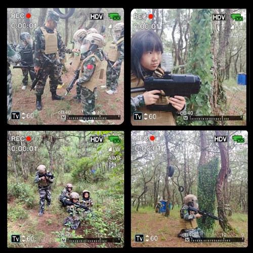 中小学生为什么至少要参加一次昆明军事夏令营