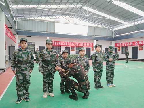 昆明军事夏令营为中小学生准备有哪些活动项目